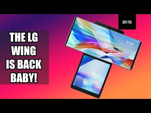 LG Wing Screen Replacement