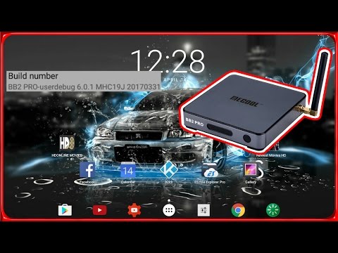 MECOOL BB2 PRO 2017 FIRMWARE / UNBRICK UPDATE  ANDROID 6.0✅