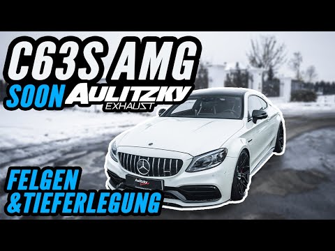 Mercedes C63S AMG - Bald Aulitzky Exhaust? | Felgen & Tieferlegung - Technik Erklärung