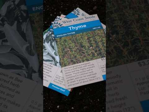 10 seeds to start in January! #gardeningtips #beginnergardening #organicgardening #seedstarting