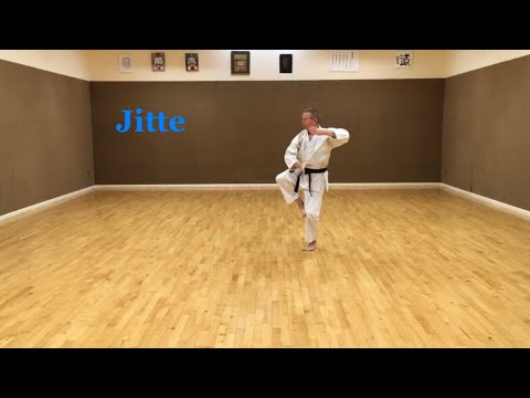 Jitte - Shotokan Kata