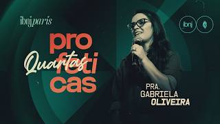 ESSE NÃO É O TEU FIM | Pra Gabriela Oliveira | Ao ViVo Na IBNJ TV