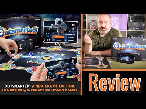 Outsmarted - The Interactive quiz game! - Review - YouTube