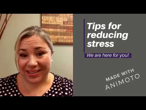 Managing Stress by Megan Aldridge, AHM's Clinical Director