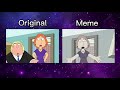I Got A Glock In My Rari Comparison Meme Vs Original