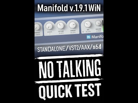Free Download Manifold v1.9.1 WiN-R2R