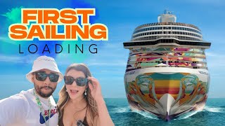 NCL AQUA EMBARKATION DAY WARM-UP AND NEW CRUISE VLOGS SERIES