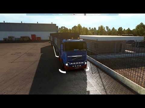 ETS2 | 004 | Mit dem Combitrailer nach Dänemark | VOLVO FH Classic