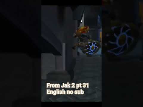 From Jak 2 pt 31 English no sub