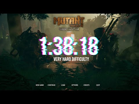 Speedrun 1:38:18 - Very Hard Any%