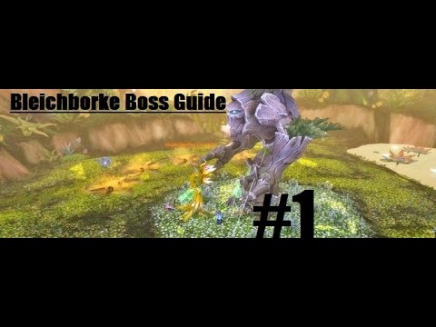 Let´s Play Wow Draenor Der Immergrüne Flor (Bleichborke Guide) Dungeon