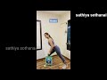 Ashna Zaveri Hot Workout Actress Ashna Zaveri Lockdown Fitness