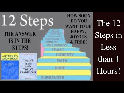 12 Steps to Freedom Workshop 1-15-23  part 1  (The 12 Steps in 4 Hours)