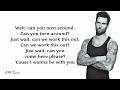 Maroon 5 | Wait (Lyrics)