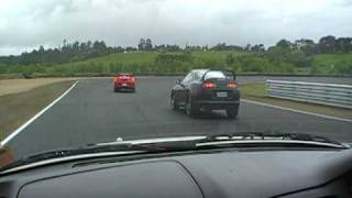 preview picture of video 'Hampton Downs - Playday on Track 9/11/09 - R33 Skyline following MR-S'