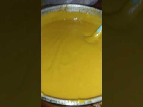 Sweet Potato Pie Filling