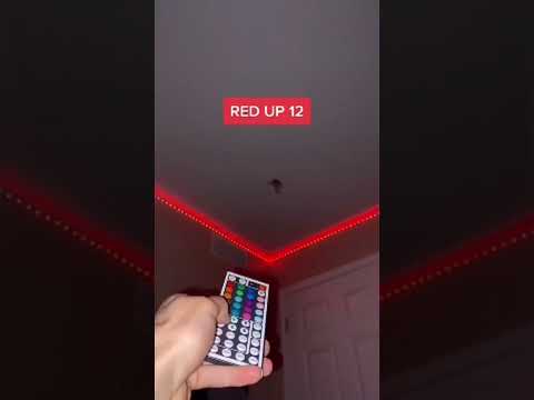 How to make GOLD led lights…