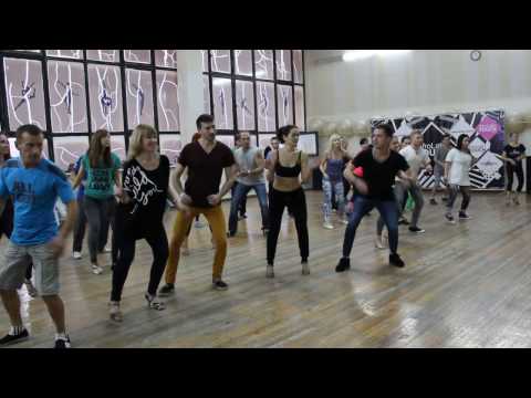 Kizomba Boot Camp Training Time2 Gennady Dmitriev AfroLatin TOUCH 2016