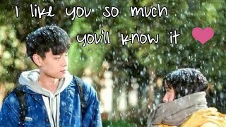 Download lagu Jiang chen Xiao xi (I like you so much, you'll know it ❤️) mp3
