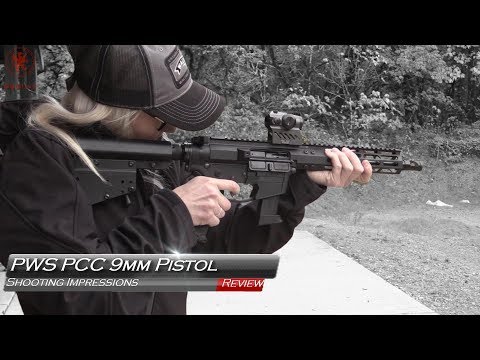 PWS PCC Pistol With Accuracy Test