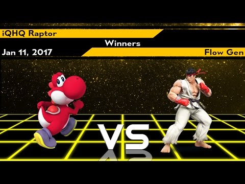 XenoFortyFour - [Winners] iQHQ Raptor vs Flow Gen