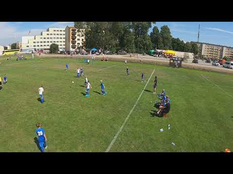 Dobrecova Cup 2022 RFS vs Grobiņa U-11 football 8v8