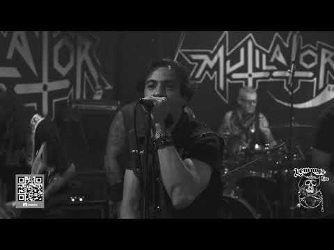MUTILATOR _ Live in Lemmy's Bar - december 2020
