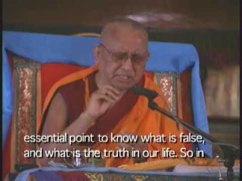 Emptiness by Lama Zopa Rinpoche