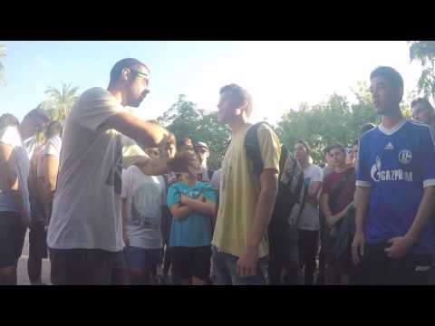 Nasher vs Flanagan - 16avos - FECHA 1