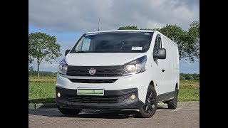 Kombinirano vozilo Fiat TALENTO 2.0 L2H1 Navi NL-Auto naprodaj - Slika 4 | Autoline SI Kombinirano vozilo Fiat TALENTO 2.0 L2H1 Navi NL-Auto | Slika 4 - Autoline