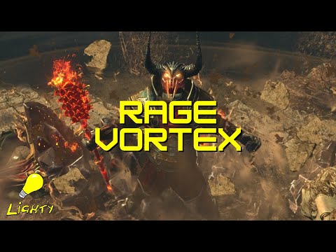 Come Build Rage Vortex With Me ▬  Path of Exile 3.20
