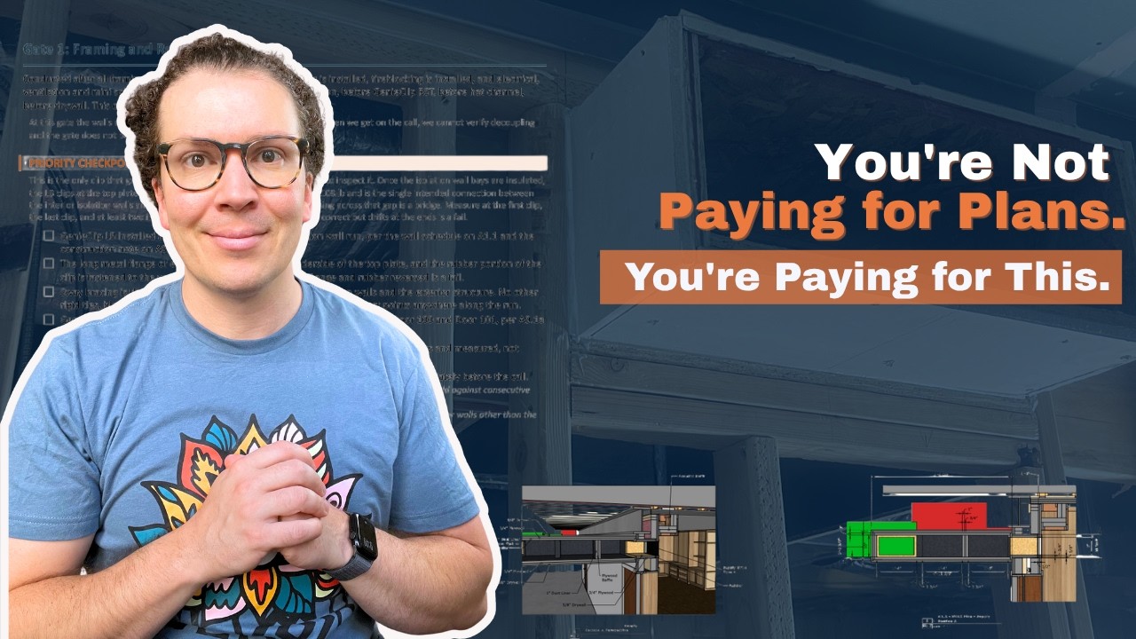 You're Not Paying for Plans. You're Paying for This.