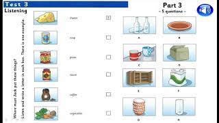 MOVERS 3 TEST 3 PART 3               #movers32018       #movers3test3part3