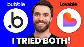 Lovable vs Bubble (2025) – Which No-Code App Builder Is Best?