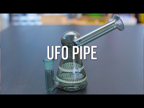 The UFO Pipe 14mm Female - Product Demo | GWNVC's Vaporizer Reviews