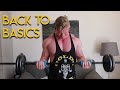 New Kit Home Back and Shoulders Session!