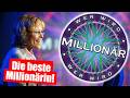 Wer Wird Millionär Die BESTE MILLIONÄRIN Aller Zeiten