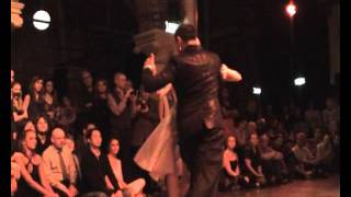 Tangomagia 2011 XIV 14 Guests : Utku Kuley y Nantia Xronidou 1/2 (Dec 28)