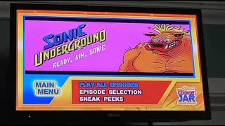 Sonic the Hedgehog Underground: Ready Aim Sonic DV