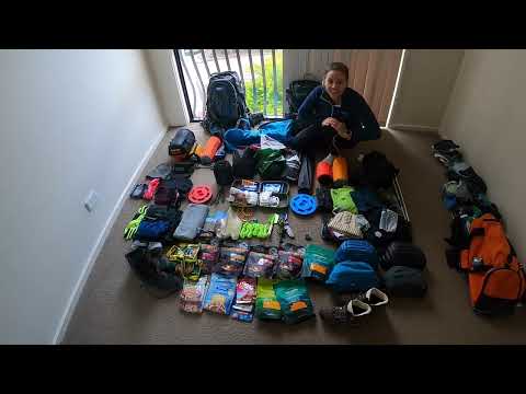 The Overland Track Part 1 - Packing
