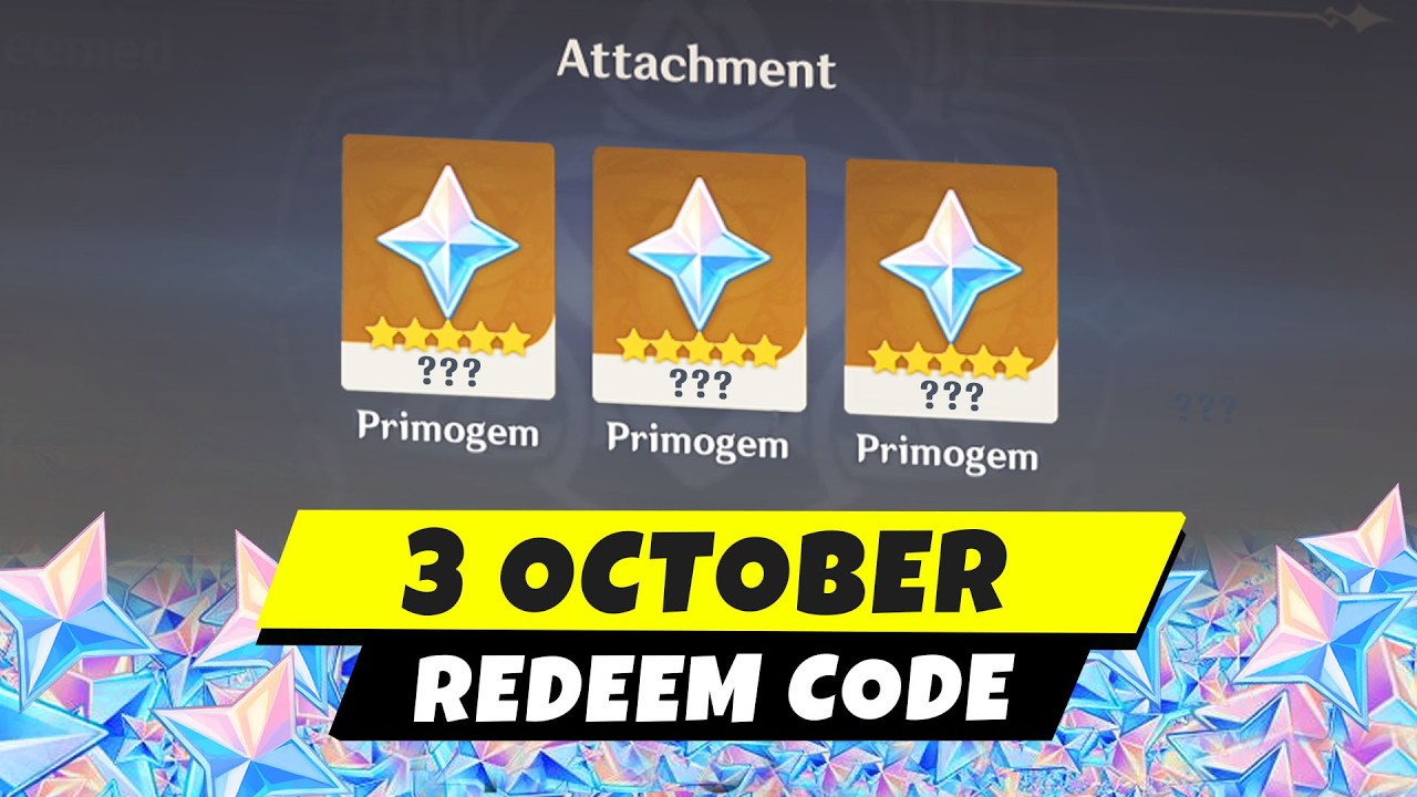 Genshin Impact New Redeem Code (14 September) | How to Redeem Code Genshin Impact 7.2