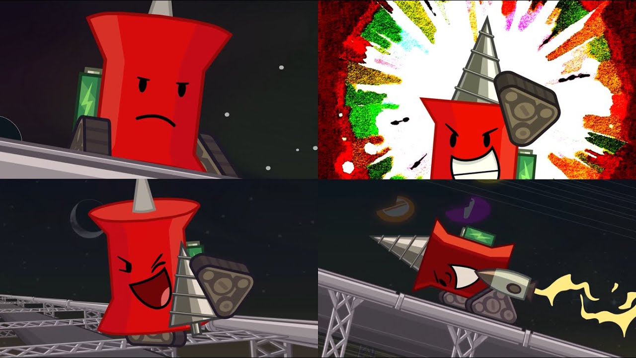 BFDIA 18 But It's Pin Being The Best Villain