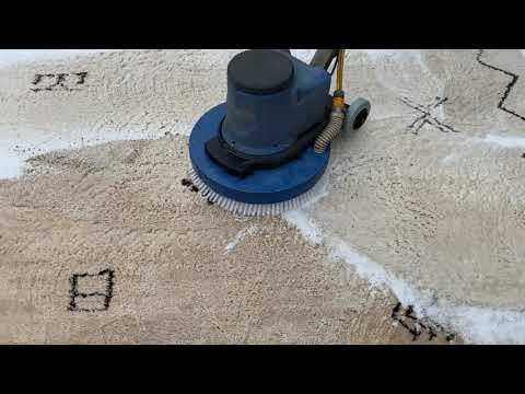 YouTube video about: How to clean beni ourain rug?