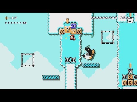 Invisible Intimidation by Hampl - Super Mario Maker 2