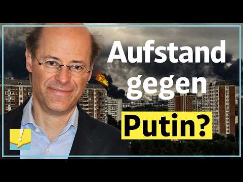 Video Thumbnail: Haben die Russen Putin satt? | Michael Thumann
