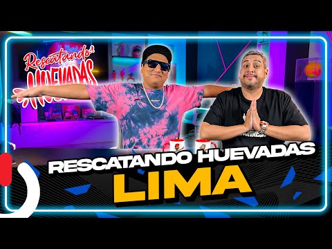 RESCATANDO HUEVADAS - EP19 LIMA (JESÚS REGRESA Y LLEGA AL CANOUT)