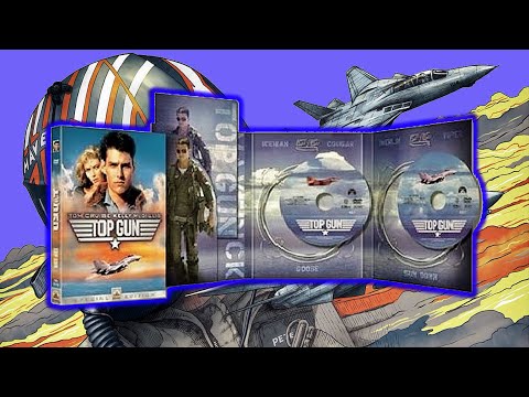 Unboxing Top Gun - Digibook (DVD)
