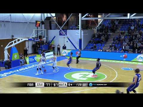 20190109 Leiden - Kataja Top Play: Mohamed Kherrazi & Darius Thompson