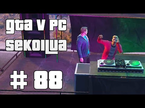 PEKUN PARTY PAKU - GTA V PC Sekoilua | Osa 88