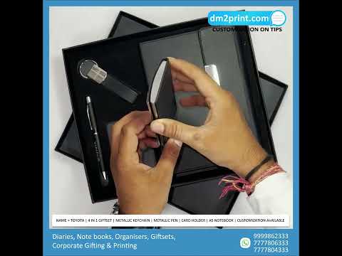 TOYOTA GOLD NOTEBOOK DM 026